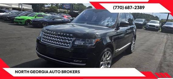 LAND ROVER RANGE ROVER 2016 SALGS2EF3GA269950 image LAND ROVER RANGE ROVER 2016 SALGS2EF3GA269950 image